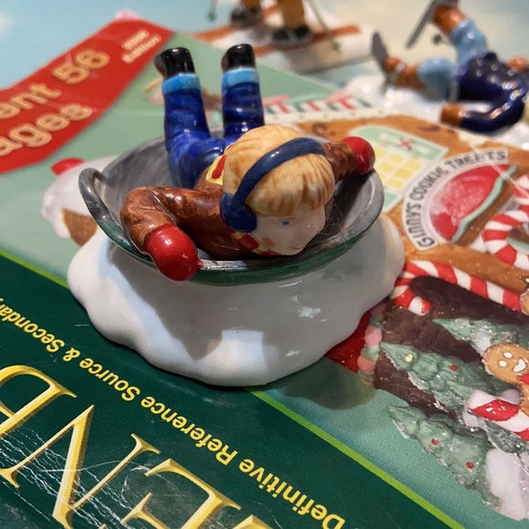 Dept 56 Original Snow Village Children 3 pieces - Picture 4 of 9